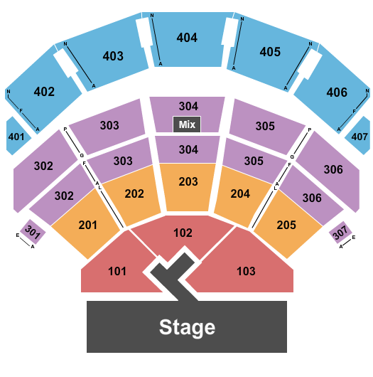 Dolby Live Maroon 5 Seating Chart